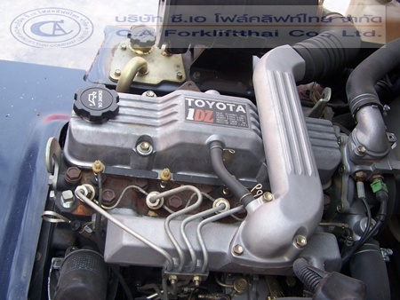 ขายรถ โฟล์คลิฟท์ TOYOTA รุ่น 5-FD15