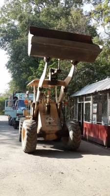 ขายรถตักล้อยาง KOMUTSU 510 S/N 15595 เครื่องสภาพดีพร้อมใช้งาน ราคาต่อรองได้
