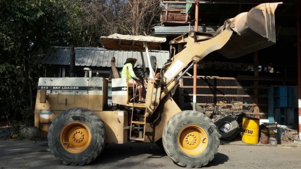 ขายรถตักล้อยาง KOMUTSU 510 S/N 15595 เครื่องสภาพดีพร้อมใช้งาน ราคาต่อรองได้