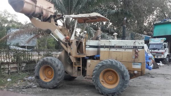 ขายรถตักล้อยาง KOMUTSU 510 S/N 15595 เครื่องสภาพดีพร้อมใช้งาน ราคาต่อรองได้