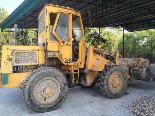 ขายรถตักล้อยาง CAT 910 เครื่องสภาพดีพร้อมใช้งาน ราคาต่อรองได้