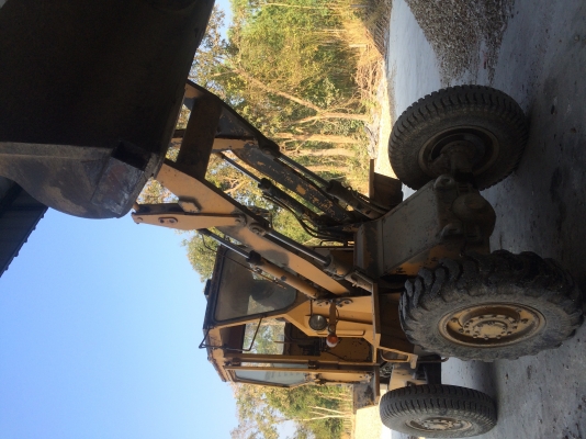 ขายรถตักล้อยาง CAT 910 เครื่องสภาพดีพร้อมใช้งาน ราคาต่อรองได้