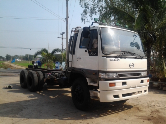 $$$HINO FM1J ปี 43 หัว-ครัทซี สวยๆ ครับ(ทีมงานรถคุณภาพ)