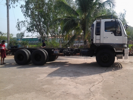 $$$HINO FM1J ปี 43 หัว-ครัทซี สวยๆ ครับ(ทีมงานรถคุณภาพ)