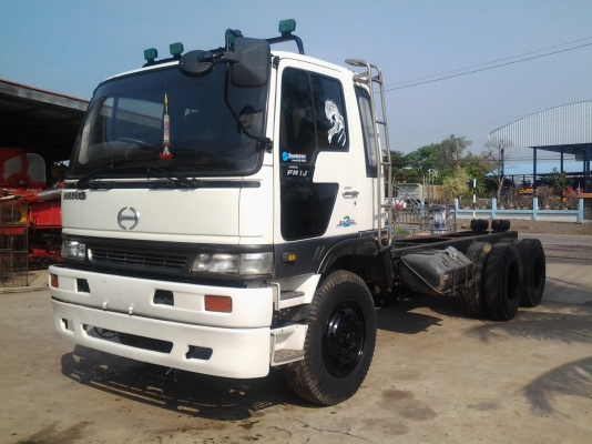 $$$HINO FM1J ปี 43 หัว-ครัทซี สวยๆ ครับ(ทีมงานรถคุณภาพ)