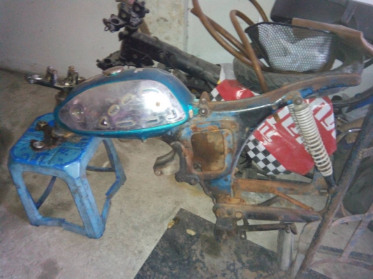 ขาย โครง A80 A50