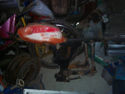 ขาย โครง A80 A50