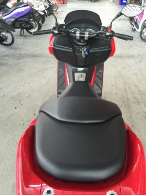 Honda forza300 Y2013 ไมล์8.xxx รถสภาพ95\% เพียง 100,000เท่านั้น