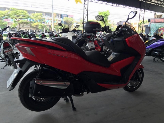 Honda forza300 Y2013 ไมล์8.xxx รถสภาพ95\% เพียง 100,000เท่านั้น