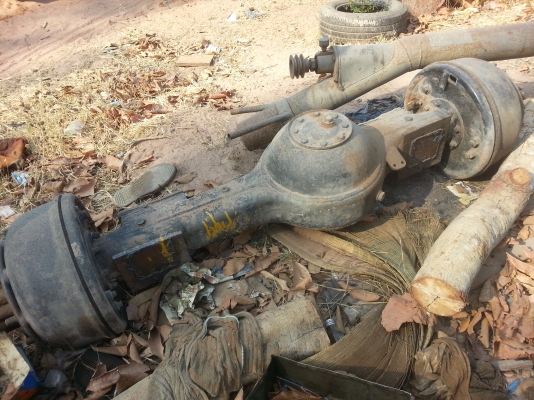 ขายเฟืองท้ายtx 5500