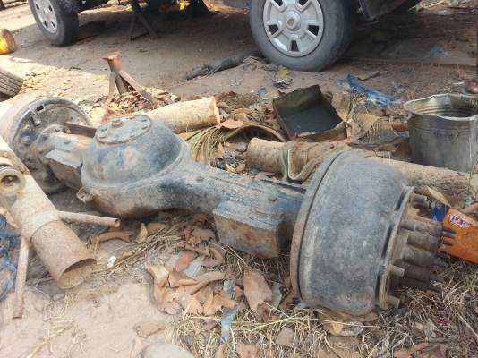 ขายเฟืองท้ายtx 5500