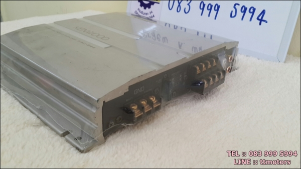 ขายพาวเวอร์ แอมป์ KENWOOD 626 2CH มือสองจากญี่ปุ่น ขายพาวเวอร์ แอมป์ KENWOOD 626 2CH มือสองจากญี่ปุ่น