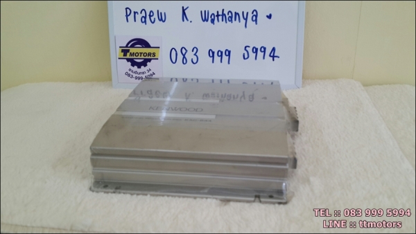 ขายพาวเวอร์ แอมป์ KENWOOD 626 2CH มือสองจากญี่ปุ่น ขายพาวเวอร์ แอมป์ KENWOOD 626 2CH มือสองจากญี่ปุ่น