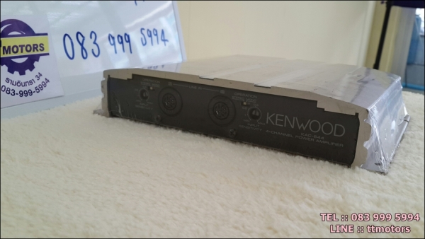 ขายพาวเวอร์ แอมป์ KENWOOD 626 2CH มือสองจากญี่ปุ่น ขายพาวเวอร์ แอมป์ KENWOOD 626 2CH มือสองจากญี่ปุ่น
