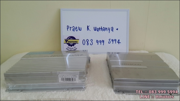 ขายพาวเวอร์ แอมป์ KENWOOD 626 2CH มือสองจากญี่ปุ่น