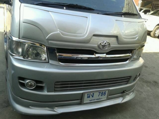 ขาย. TOYOTA COMMUTER D4D 2.5 ดีเชล ตู้หลังคาสุง ปี2006 แต่งวีไอพีพรึบ ราคา 599,000 บาท เท่านั้น!!! เกียร์ธรรมดา สวยเว่อร์  โทร 0922726669 ตันหยงค่ะ