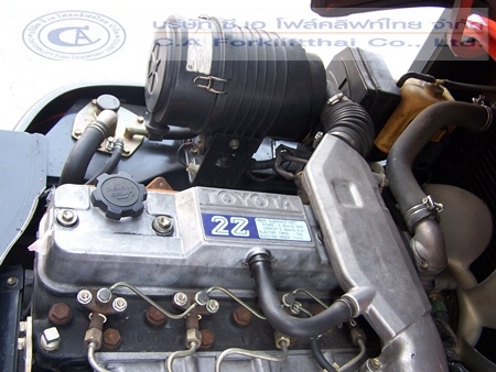 ขายรถ โฟล์คลิฟท์ TOYOTA รุ่น 6-FD30