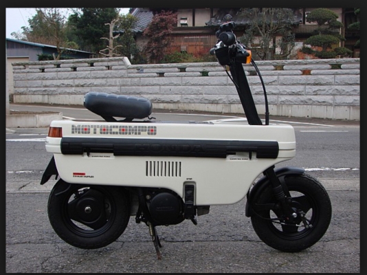 รับซื้อHonda Motocompo