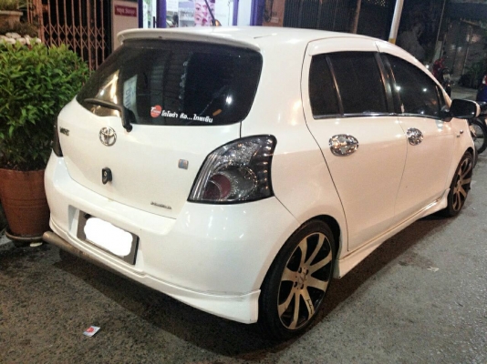 ขายToyota Yaris ปี2007 ตัวTop E Limied airbag abs