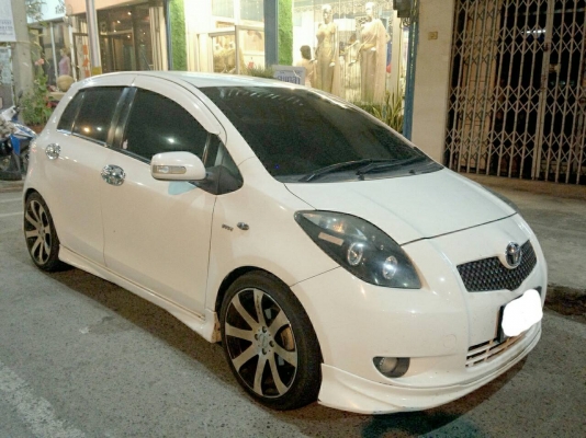 ขายToyota Yaris ปี2007 ตัวTop E Limied airbag abs