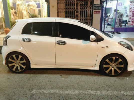 ขายToyota Yaris ปี2007 ตัวTop E Limied airbag abs