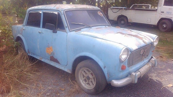 ขาย  fiat 1300 มีทะเบียน คับ รถติด คับ ลองดูคับ 35000