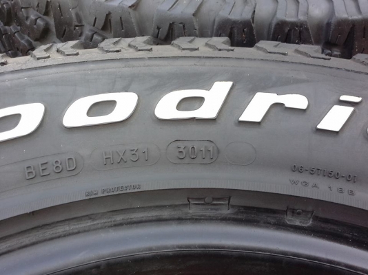 ฝากสักชุดครับ BF T/A 265/70/16 ดอกแน่นๆครับ ลองดูครับ ฝากสักชุดครับ BF T/A 265/70/16 ดอกแน่นๆครับ ลองดูครับ