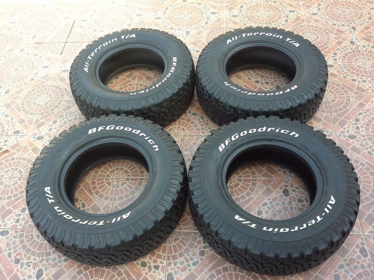 ฝากสักชุดครับ BF T/A 265/70/16 ดอกแน่นๆครับ ลองดูครับ