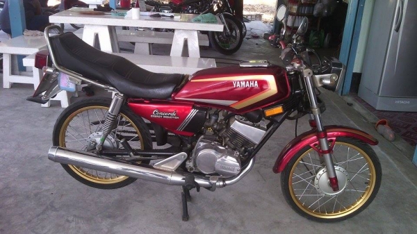 ขาย คอนคอร์ด135 แรงๆ180 สบายๆๆทำใหม่หมดคับ ทะเบียนเต็มพร้อมโอน คับ 22000