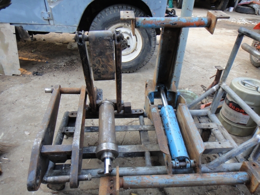 ชุดยกดรั๊มไฮโดรลิก