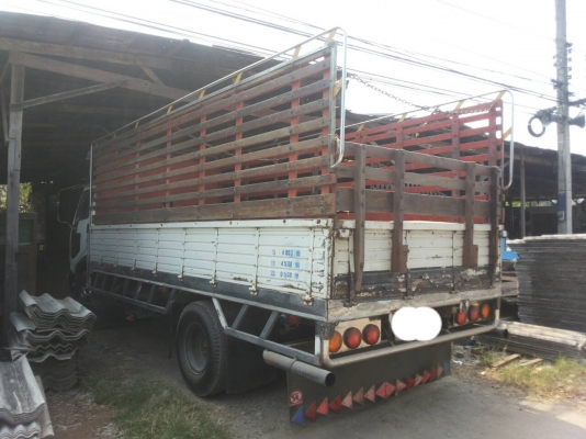 รถบรรทุก HINO 6 ล้อใหญ่ รุ่น FB113 ปี 2545 2 เพลา ราคา310,000 บ