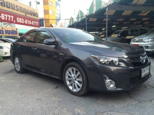 ขาย Toyota camry NAVI 2.5 Hybrid รุ่น  Top สุด!!!