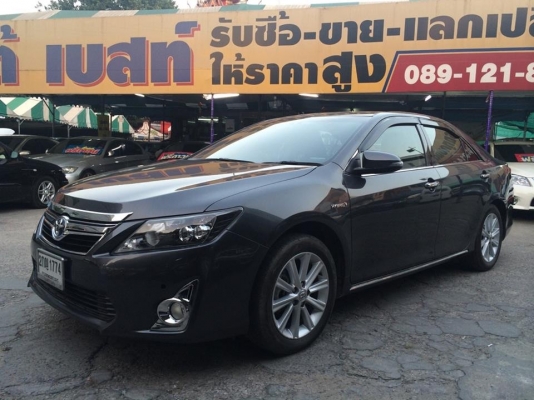 ขาย Toyota camry NAVI 2.5 Hybrid รุ่น  Top สุด!!!