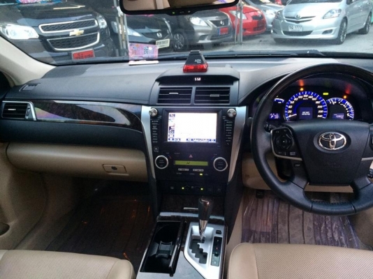 ขาย Toyota camry NAVI 2.5 Hybrid รุ่น  Top สุด!!!