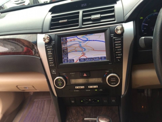 ขาย Toyota camry NAVI 2.5 Hybrid รุ่น  Top สุด!!!