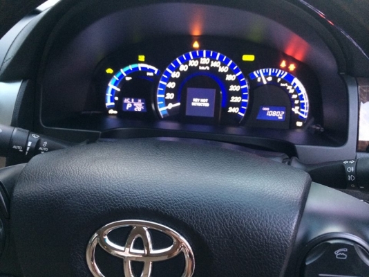 ขาย Toyota camry NAVI 2.5 Hybrid รุ่น  Top สุด!!!