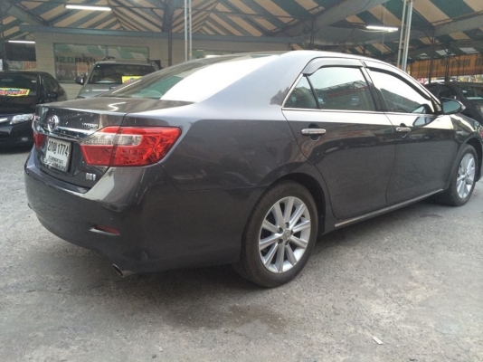 ขาย Toyota camry NAVI 2.5 Hybrid รุ่น  Top สุด!!!