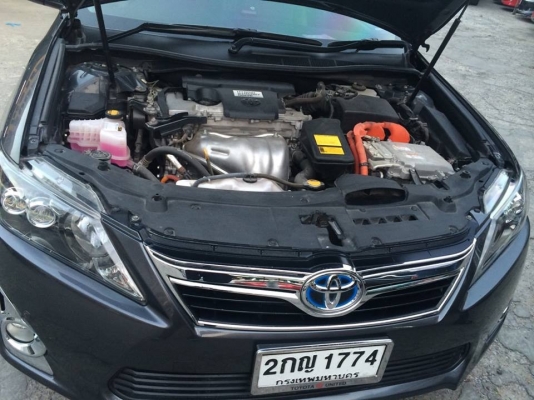 ขาย Toyota camry NAVI 2.5 Hybrid รุ่น  Top สุด!!!
