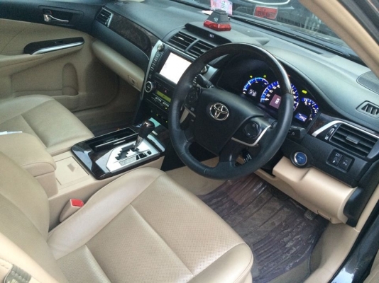 ขาย Toyota camry NAVI 2.5 Hybrid รุ่น  Top สุด!!!
