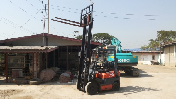 ขอบคุณพี่เสือ ขายเเล้ว120000บาทรถยก TOYOTA 6FGยก1.8ตัน เสาสูง3เมตรรถนำเข้ายังไม่เคยใช้งานในเมืองไทยเลย=รุ่นใหม่ขายถูกๆๆ