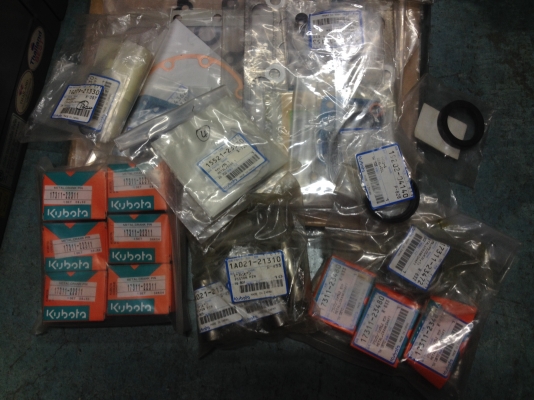 ขาย ปะเก้นชุดซ่อมแท้ญี่ปุ่น คูโบต้า D 1703