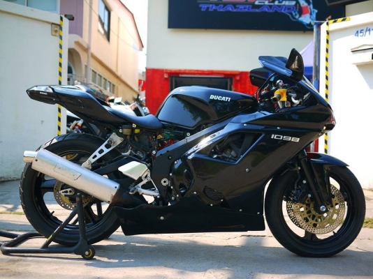 ขาย Cbr400 พร้อมทะเบียนแท้ แฟริ่ง Ducati 1098 เก็บงานใหม่ทั้งคันแบบยกเครื่องลงทำสีพาวเดอร์โค๊ตใหม่ ท่อสูตร เครื่องสดๆ กระจกมองข้าง ไฟท้าย 1098 ราคา 140000 จัดไฟแนนท์ได้ ดาวน์ 70000 ผ่อน 24 งวด งวดล่ะ 4590 พร้อมรับประกันและบริการหลังการขายเช่นเคย by 400 Cl