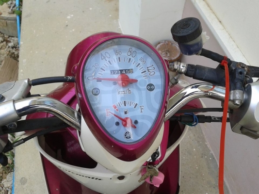 ขายฟีโน่ปี 54 สวยๆเดิมๆใช้ 6พันกว่าโล ไม่ได้ได้ใช้ขี่เลยขายครับ