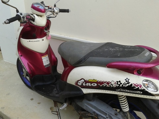 ขายฟีโน่ปี 54 สวยๆเดิมๆใช้ 6พันกว่าโล ไม่ได้ได้ใช้ขี่เลยขายครับ