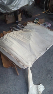 ผ้าหลังคา BMW 2002