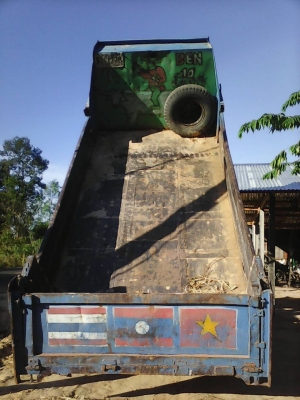 ขายหกล้อดั้ม พร้อมใช้งาน