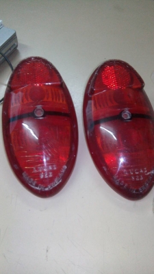 เลนส์ไฟท้าย Lucas ใช้กับ Fiat 1100 1956