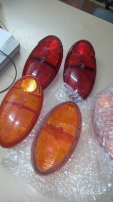 เลนส์ไฟท้าย Lucas ใช้กับ Fiat 1100 1956