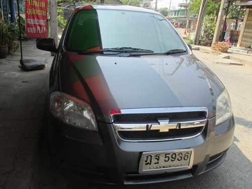 ด่วน aveo vgis auto แก๊สห้วฉีด งามๆ ภายในสวย