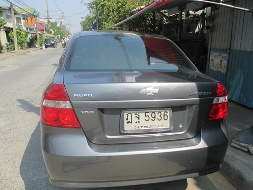 ด่วน aveo vgis auto แก๊สห้วฉีด งามๆ ภายในสวย